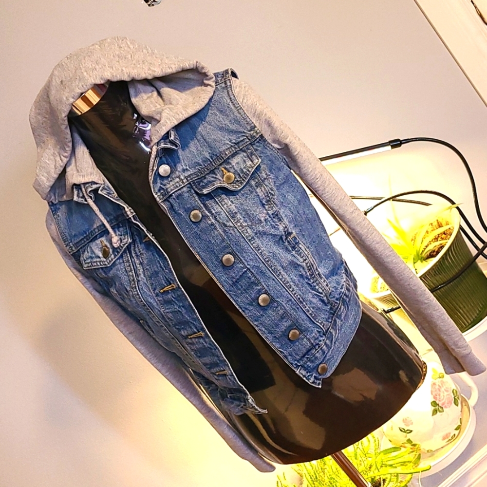 Jean jacket Life In Progress sz XS